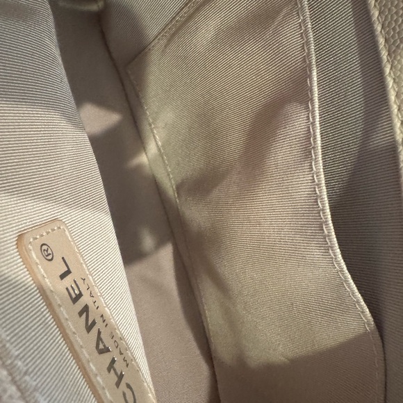 Chic Beige Quilted Chain Bag - Picture 6 of 16